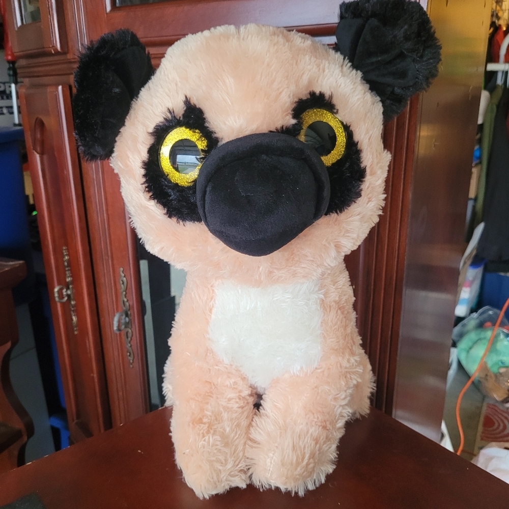 Goffa International Dog Puppy Pug Plush Soft Stuffed Animal Toy Very Soft